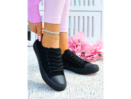 Klasyczne Czarne Trampki All Black Star