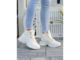 Botki Sneakersy Buty Sportowe Na Zimę Ocieplane Varles