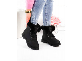  Trapery Buty Zimowe Botki Ocieplane Denver