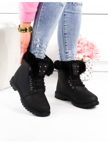  Trapery Buty Zimowe Botki Ocieplane Denver