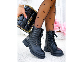 Botki Damskie Buty Zimowe Glany Martins
