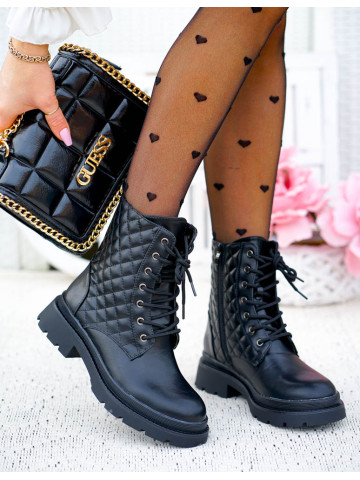 Botki Damskie Buty Zimowe Glany Martins