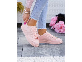 Buty Sportowe Damskie Trampki Sneakersy Pink