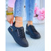 Czarne Klasyczne Buty Sportowe Sneakersy Proffesional