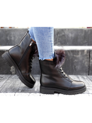 Buty Zimowe Ocieplane Botki Trapery Voxes
