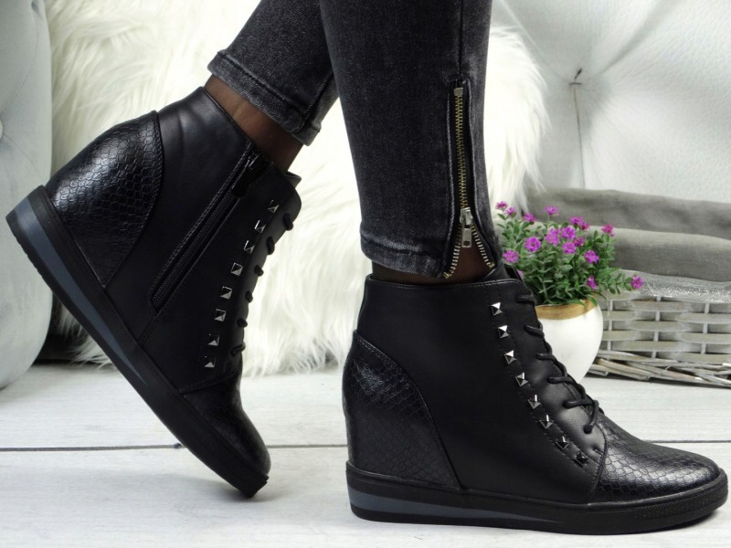 timberland buty męskie zimowe czarne