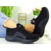 Buty Sportowe Damskie Trampki Buty Sportowe Czarne Fill 