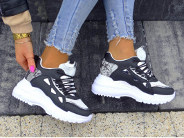 Damskie Buty Sportowe Sneakersy Crash