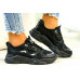 Damskie Buty Sportowe Sneakersy Czarne Comfort