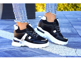 Damskie Buty Sportowe Sneakersy Gruba Podeszwa