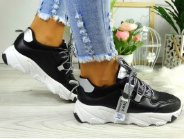 Sneakersy Buty Sportowe Damskie Fashion 