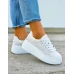 Premium  Ażurowe Trampki Na Wysokiej Podeszwie Ze Skóry Asos