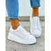 Premium  Ażurowe Trampki Na Wysokiej Podeszwie Ze Skóry Asos