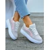 Szaro-Różowe Sneakersy Na Platformie Venss