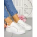 Białe Trampki Buty Sportowe Ze Skóry Gold Star