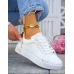 Białe Trampki Buty Sportowe Ze Skóry Gold Star