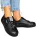 Big Star Sneakersy Trampki Buty Sportowe Damskie Black NN255