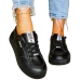 Big Star Sneakersy Trampki Buty Sportowe Damskie Black NN255
