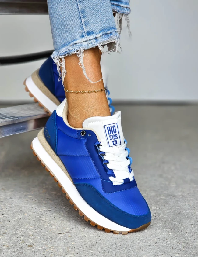 Big Star Sneakersy  Buty Sportowe Damskie Memory NN505