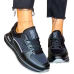 Sneakersy  Buty Sportowe Damskie Big Star NN274A090  Czarne