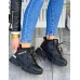 Botki Sneakersy Buty Sportowe Na Zimę Ocieplane Chic
