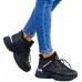 Botki Sneakersy Buty Sportowe Na Zimę Ocieplane Chic