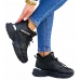Botki Sneakersy Buty Sportowe Na Zimę Ocieplane Chic