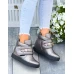 Botki Damskie Sneakersy Na Koturnie Moshie
