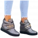 Botki Damskie Sneakersy Na Koturnie Moshie