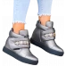 Botki Damskie Sneakersy Na Koturnie Moshie