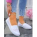 Białe Koronkowe Tenisówki Trampki Buty Damskie Z Gumką