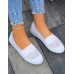 Białe Koronkowe Tenisówki Trampki Buty Damskie Z Gumką