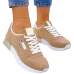 Beżowe Buty Sportowe Sneakersy Royal