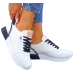 Białe Buty Sportowe Sneakersy Royal