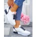 Białe Buty Sportowe Sneakersy Royal