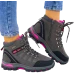 Buty Treckingowe Damskie Trapery Tech Mountain Szare