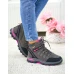 Buty Treckingowe Damskie Trapery Tech Mountain Szare