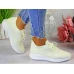 BEŻOWE ELASTYCZNE DAMSKIE BUTY SPORTOWE SLIM FIT